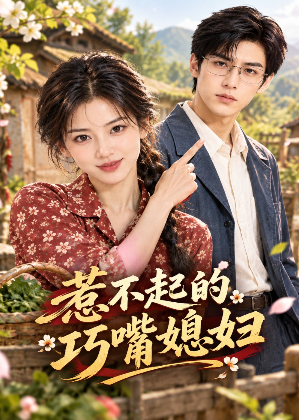 惹不起的巧嘴媳妇封面图