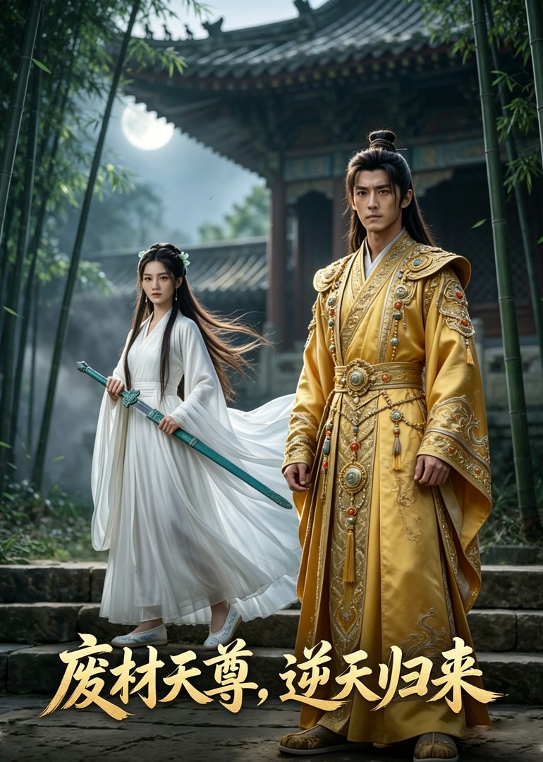 废材天尊，逆天归来