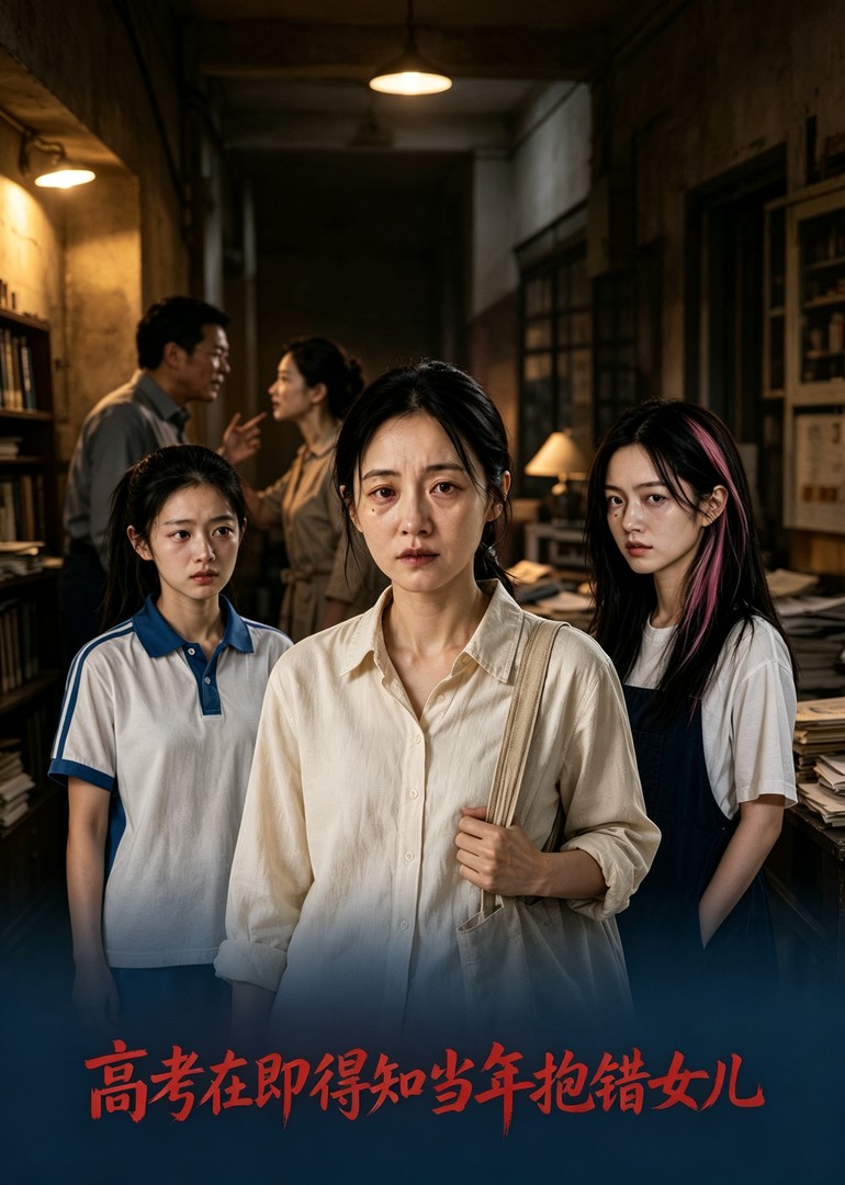 高考在即得知当年抱错女儿