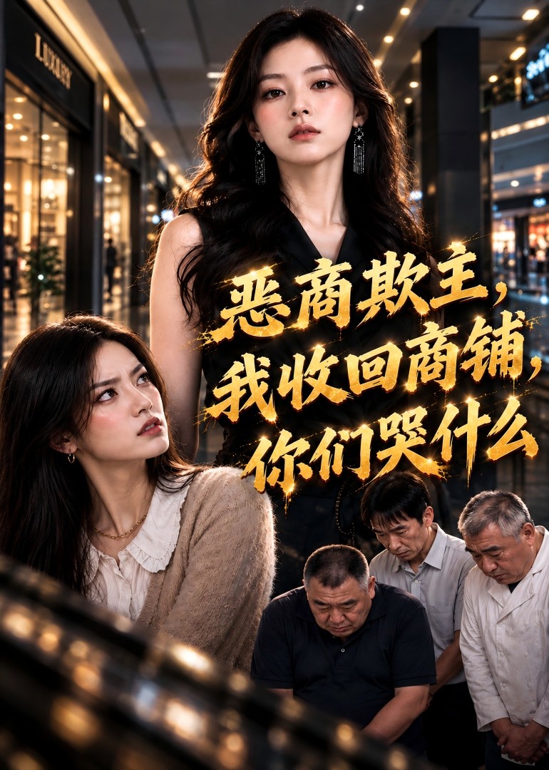 恶商欺主，我收回商铺，你们哭什么？封面图