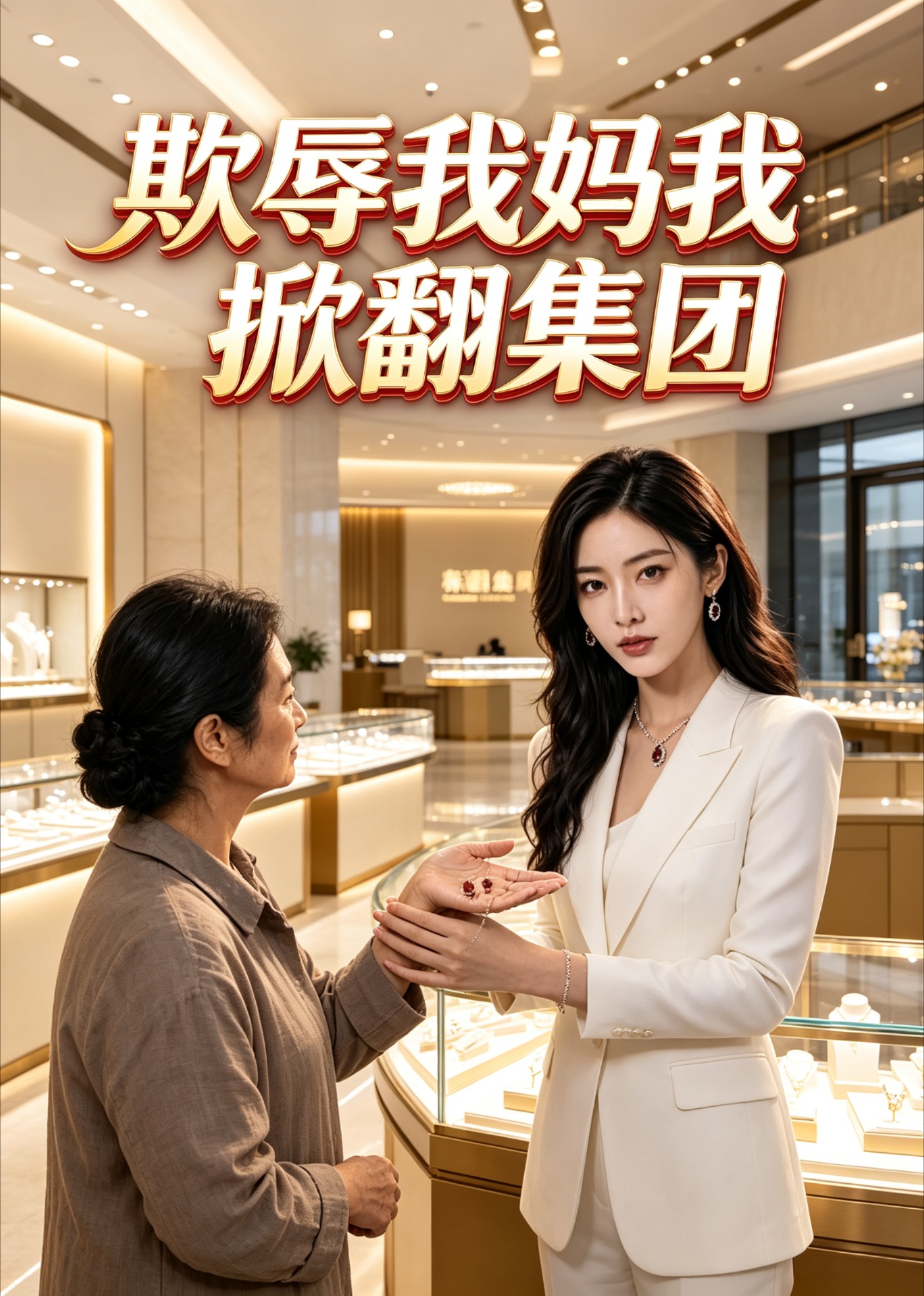 欺辱我妈我掀翻集团