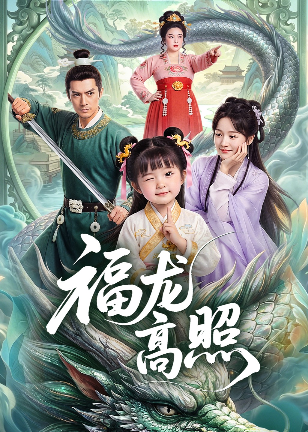 福龙高照