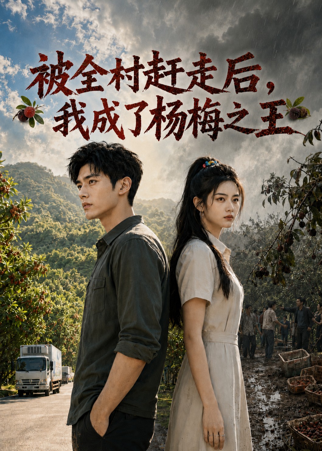 被全村赶走后，我成了杨梅之王