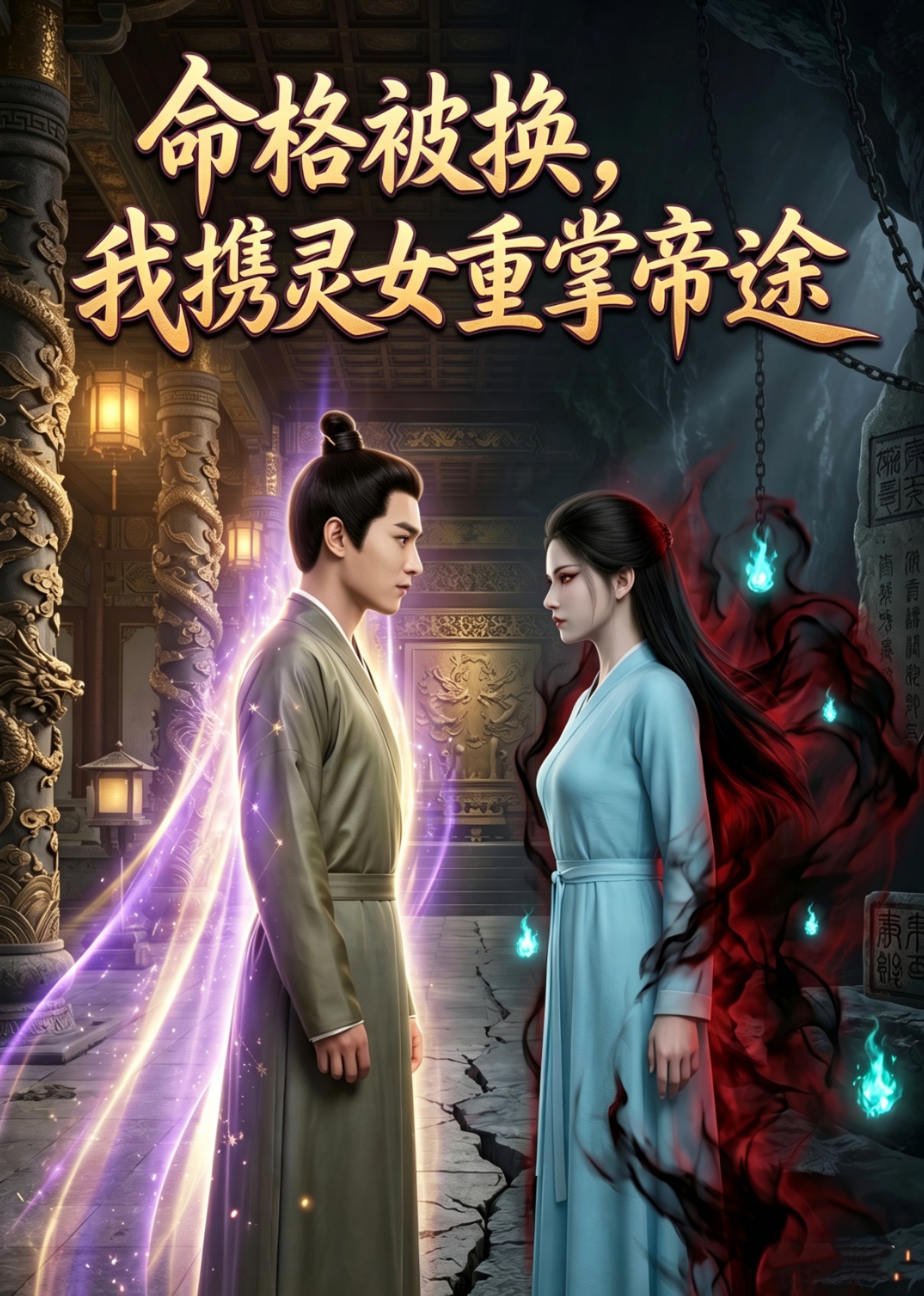命格被换，我携灵女重掌帝途