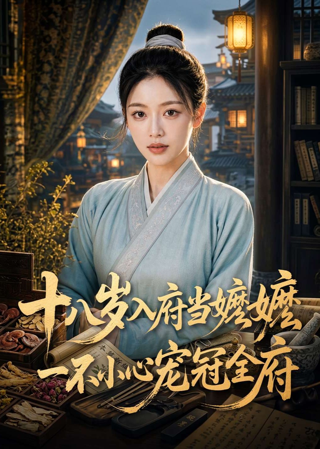 十八岁入府当嬷嬷一不小心宠冠全府