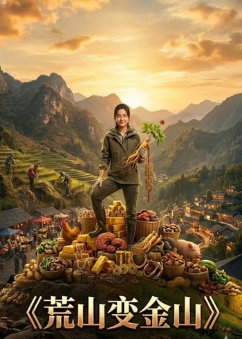荒山变金山封面图