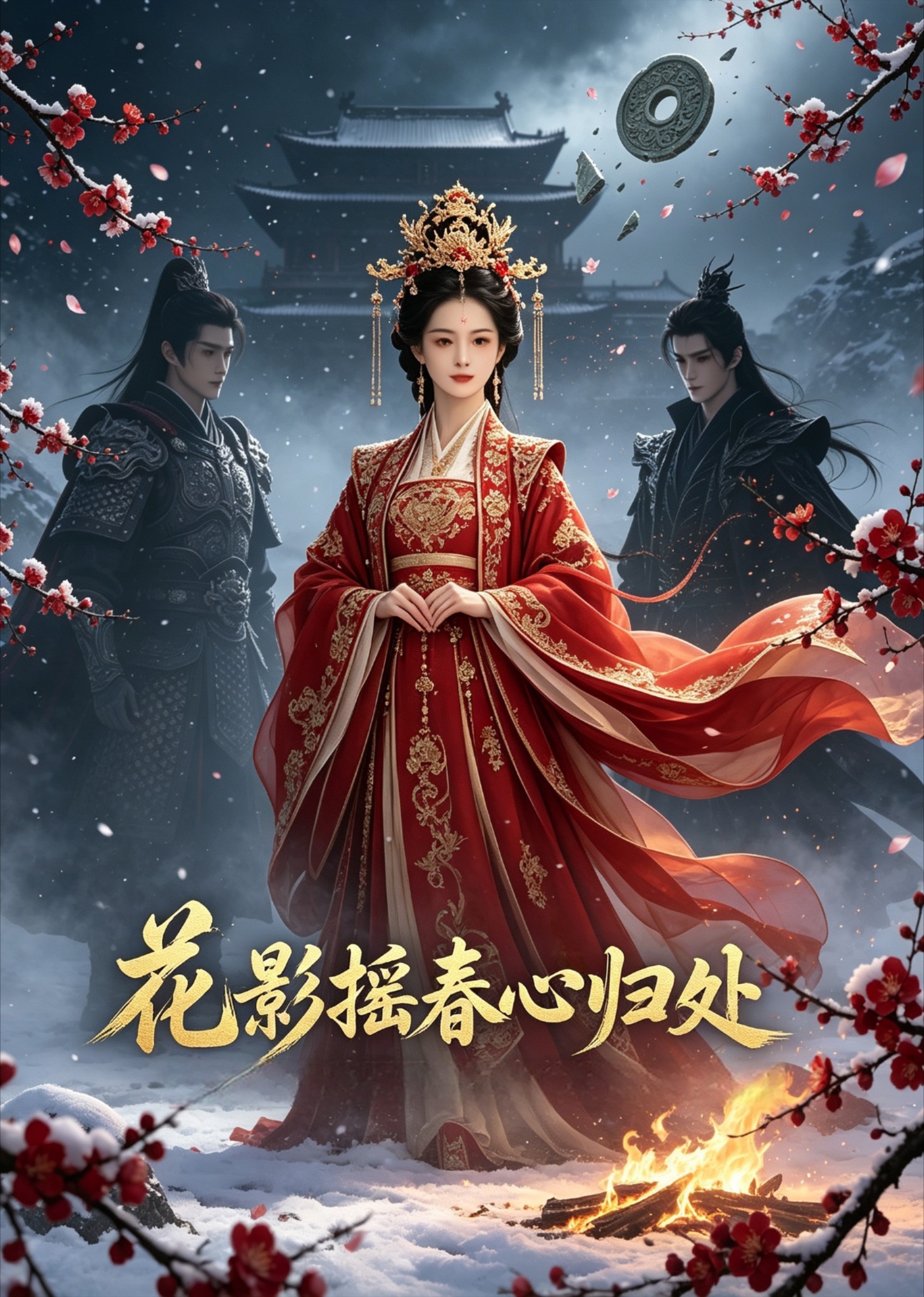 花影摇春心归处