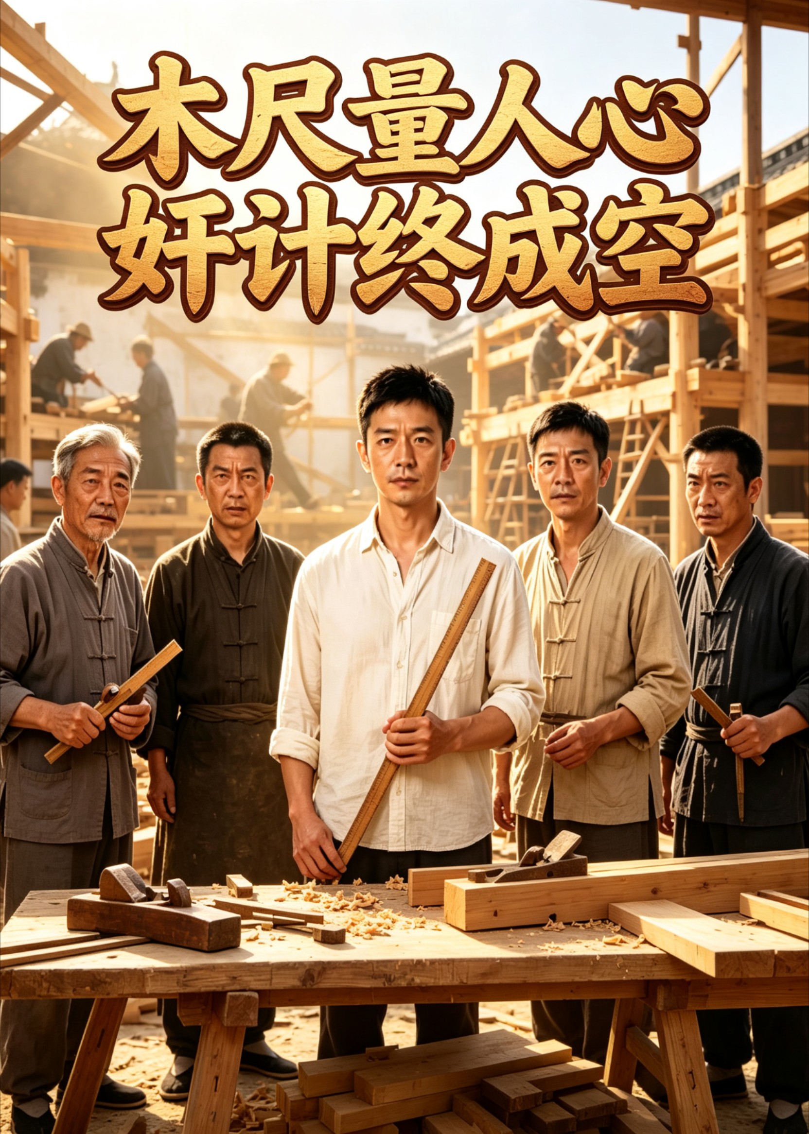 木尺量人心奸计终成空