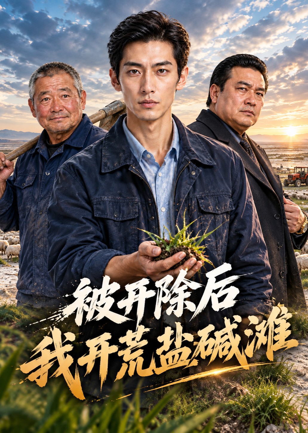 被开除后，我开荒盐碱滩封面图
