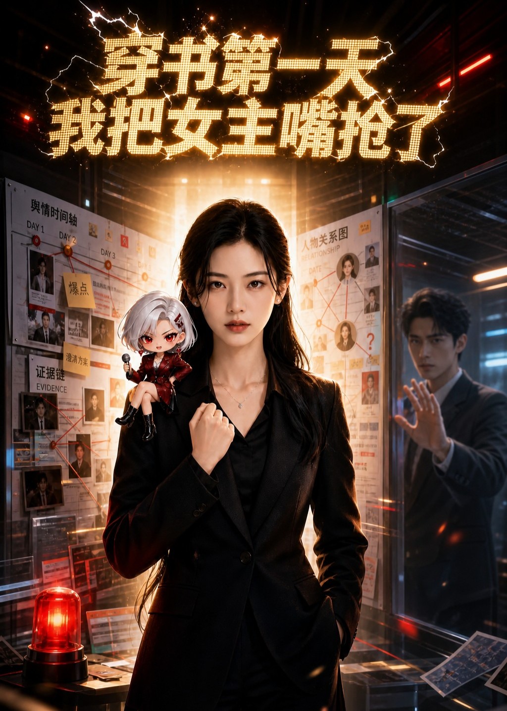 穿书第一天，我把女主嘴抢了封面图