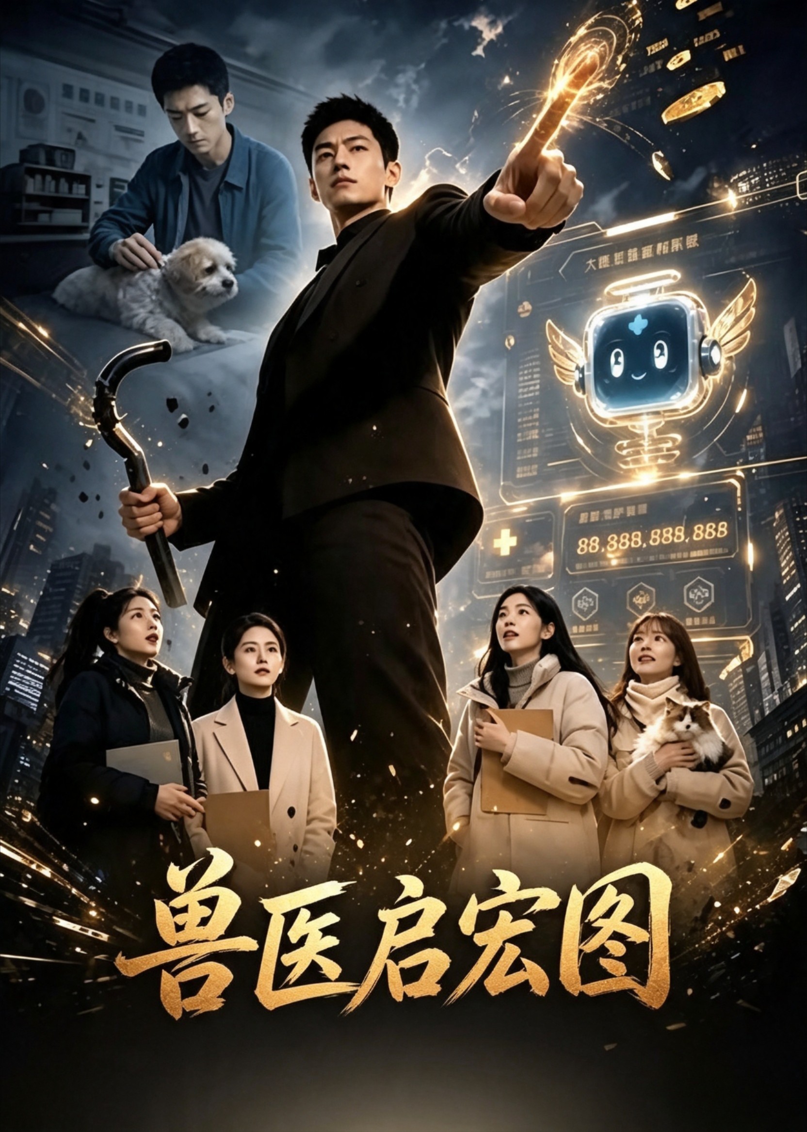 兽医启宏图