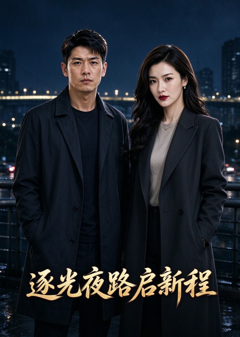逐光夜路启新程封面图