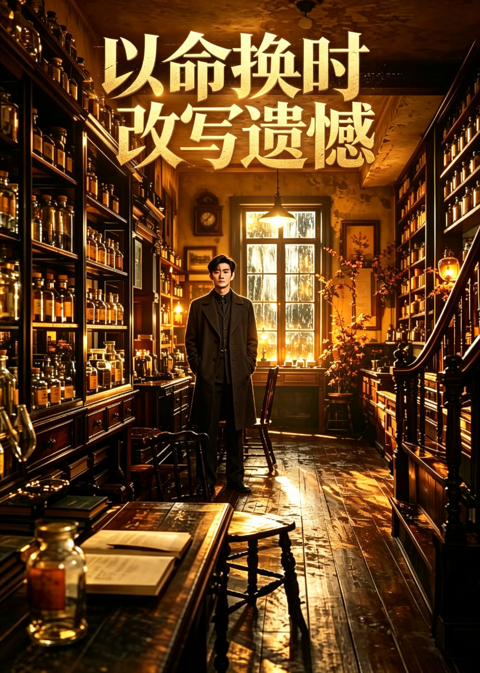以命换时改写遗憾
