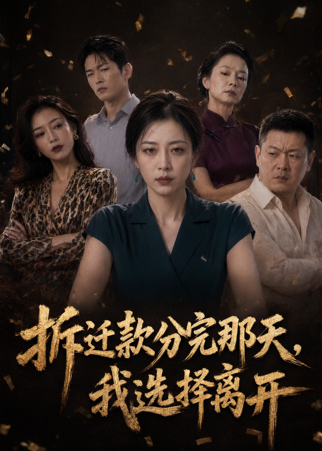 拆迁款分完那天，我选择离开封面图