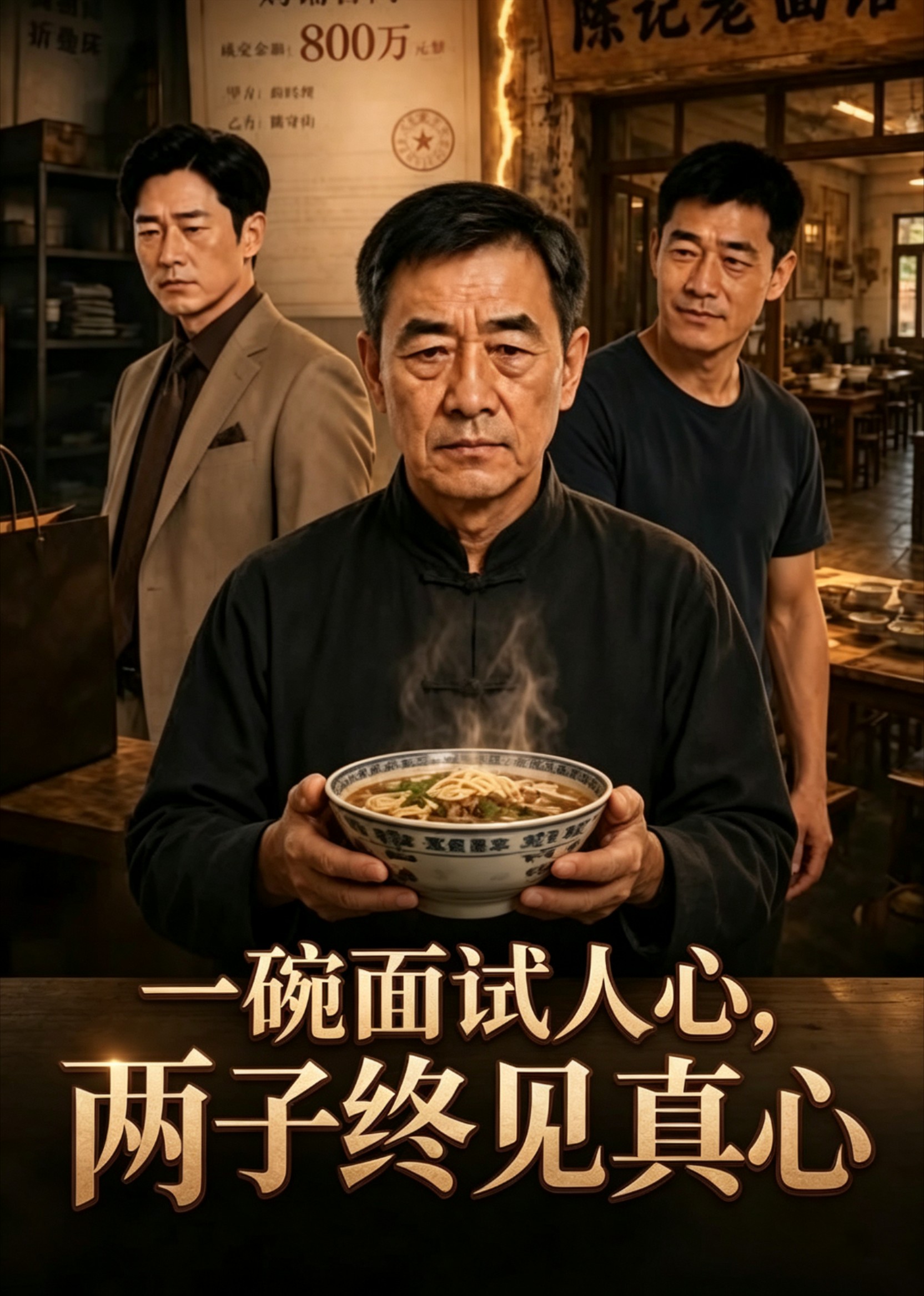 一碗面试人心，两子终见真心封面图