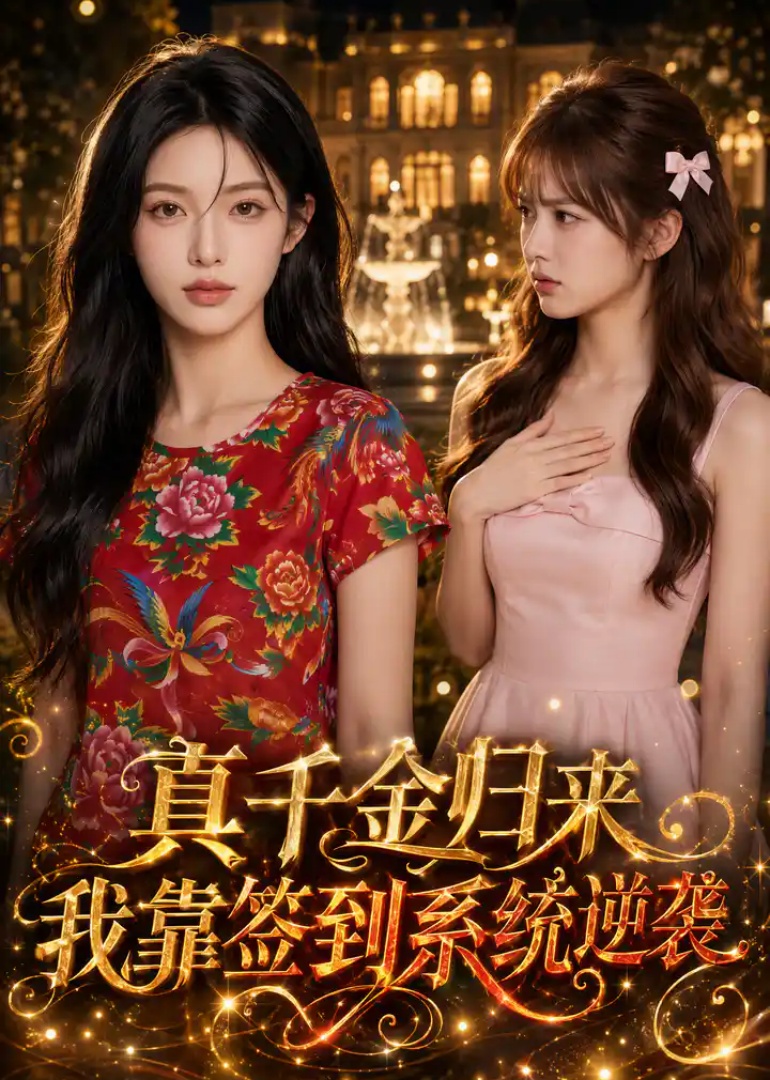 真千金归来我靠签到系统逆袭封面图