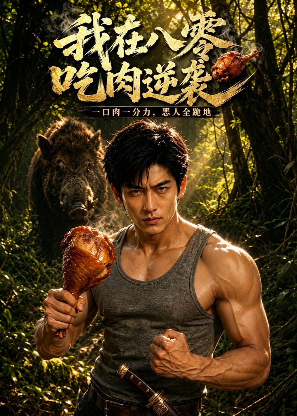 我在八零吃肉逆袭封面图