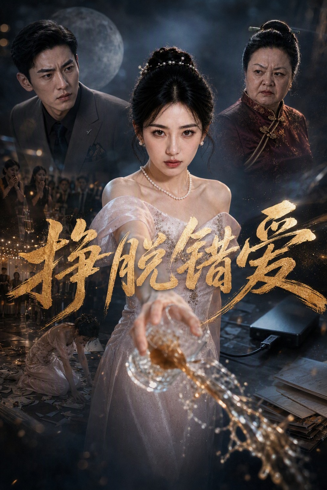 挣脱错爱封面图