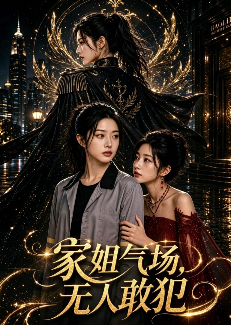 家姐气场，无人敢犯