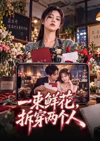 一束鲜花，拆穿两个人