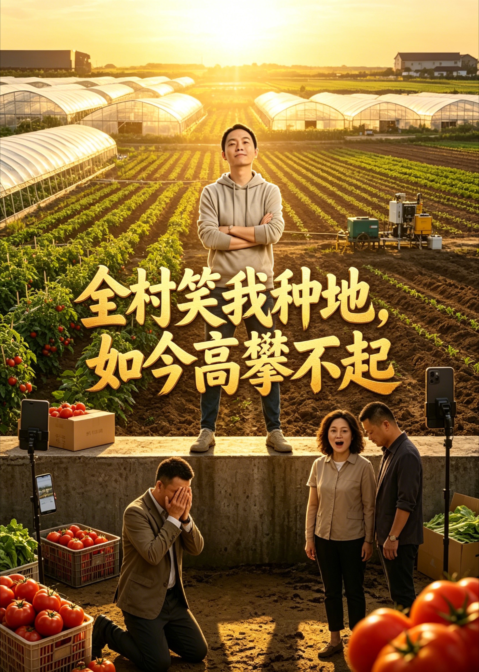 全村笑我种地，如今高攀不起