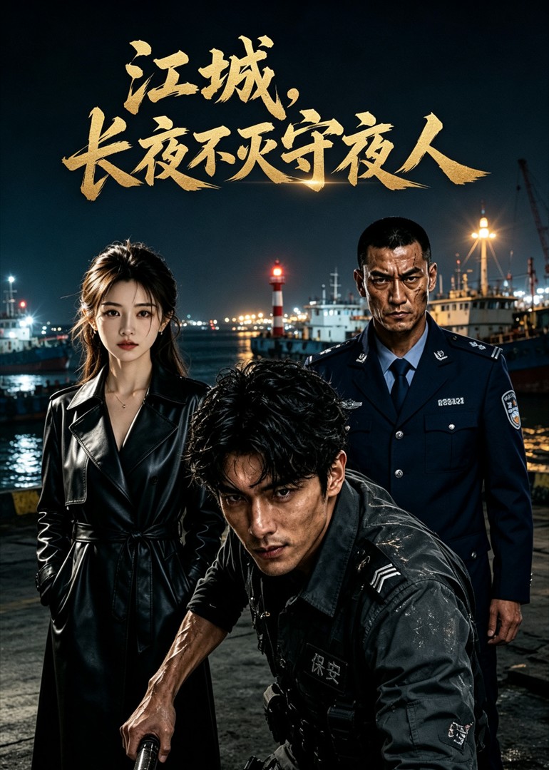 江城，长夜不灭守夜人封面图