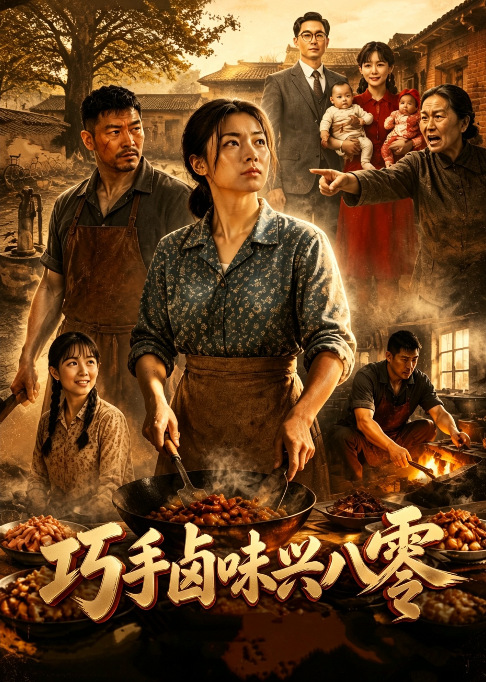 巧手卤味兴八零封面图