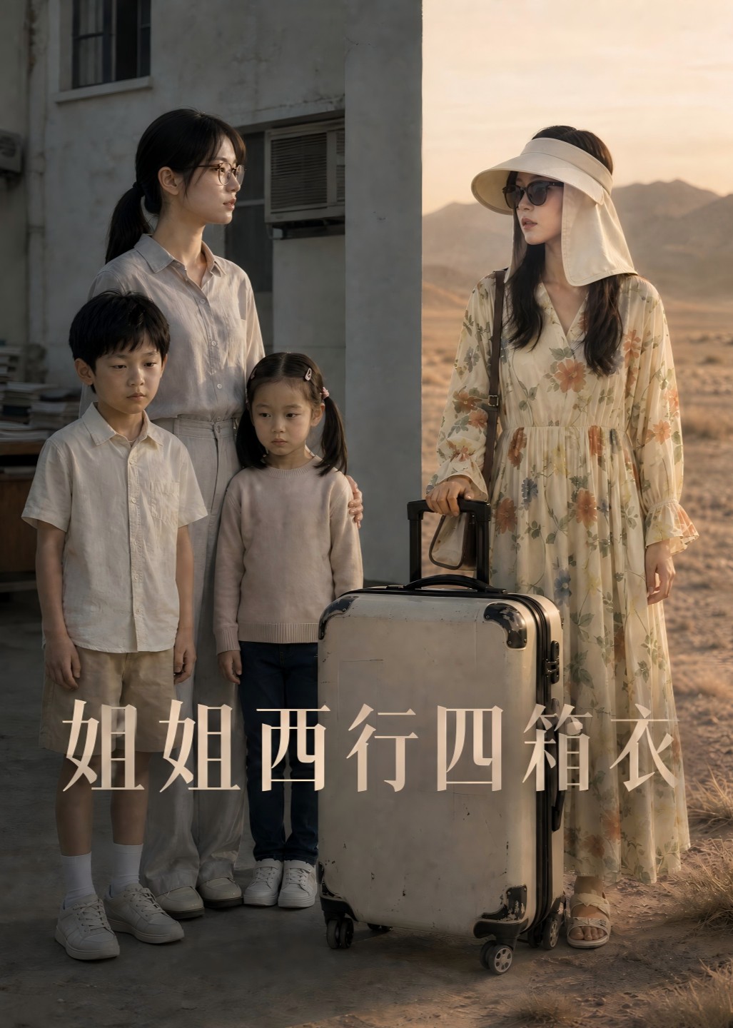 姐姐西行四箱衣封面图