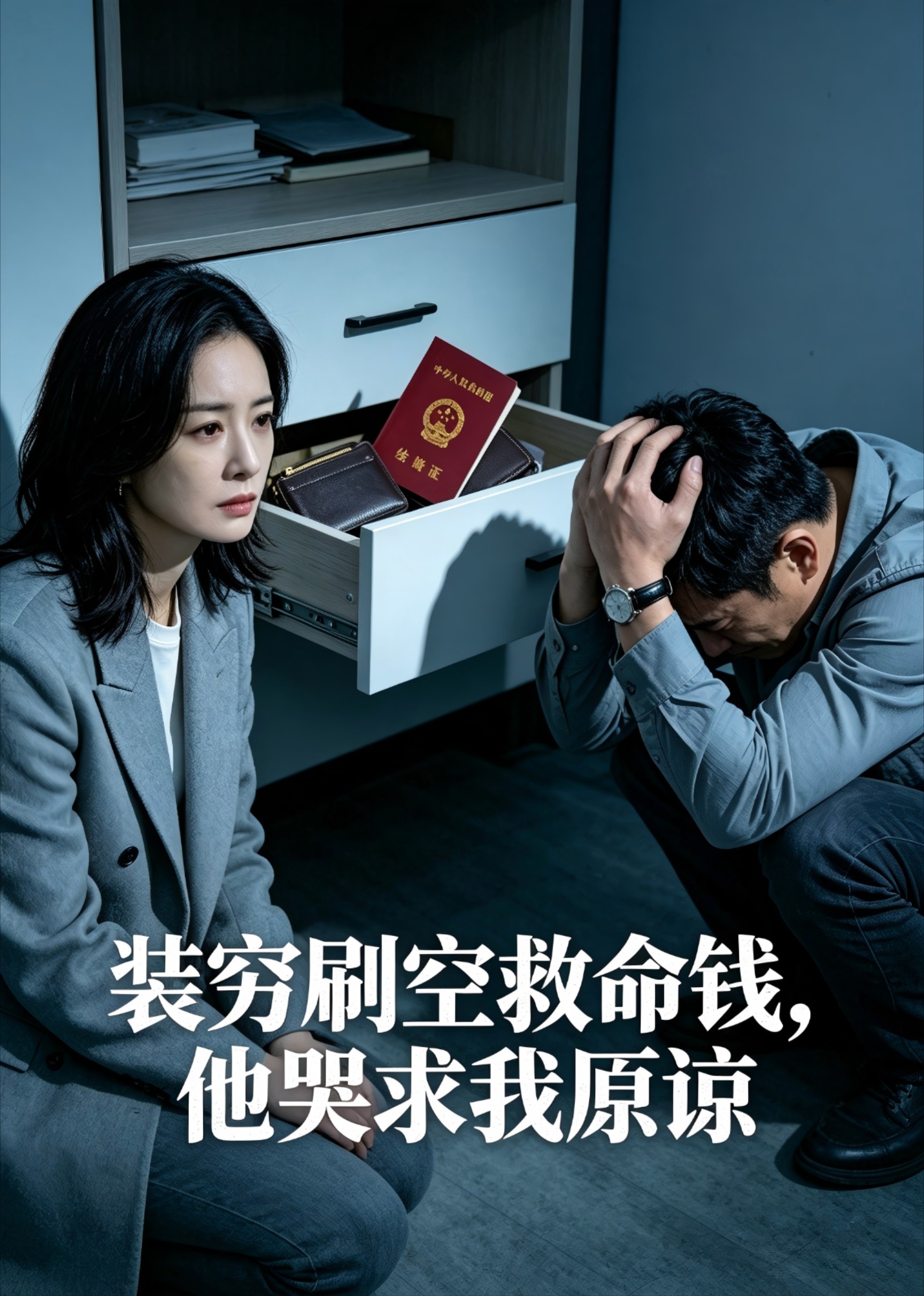装穷刷空救命钱，他哭求我原谅