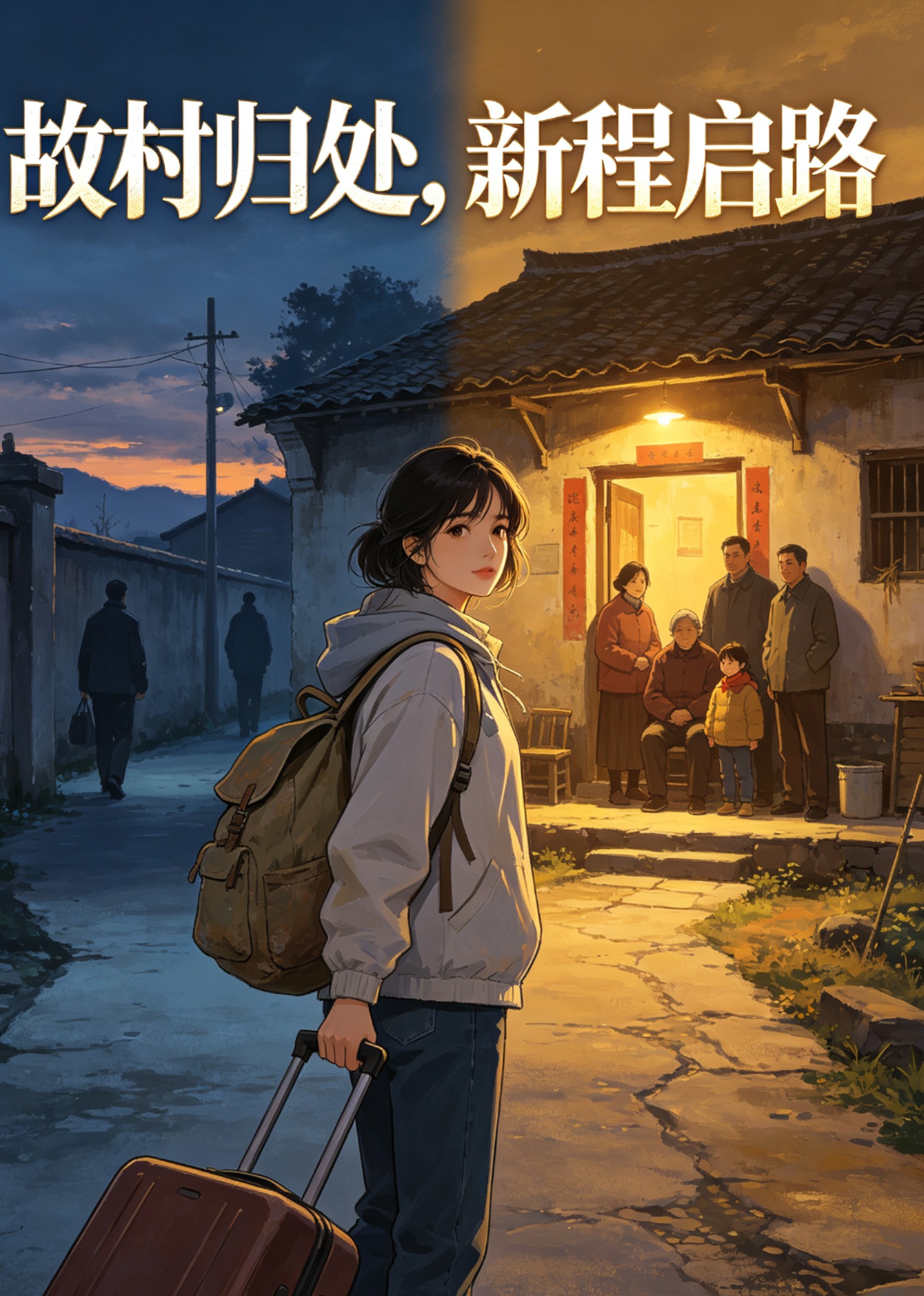 故村归处，新程启路封面图