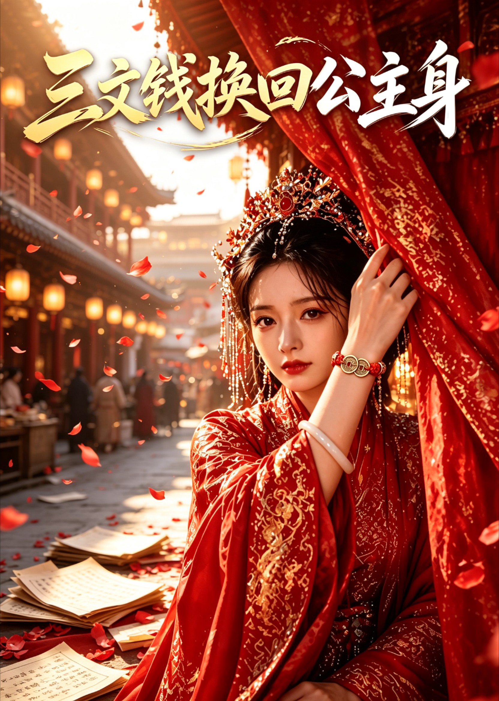 三文钱换回公主身