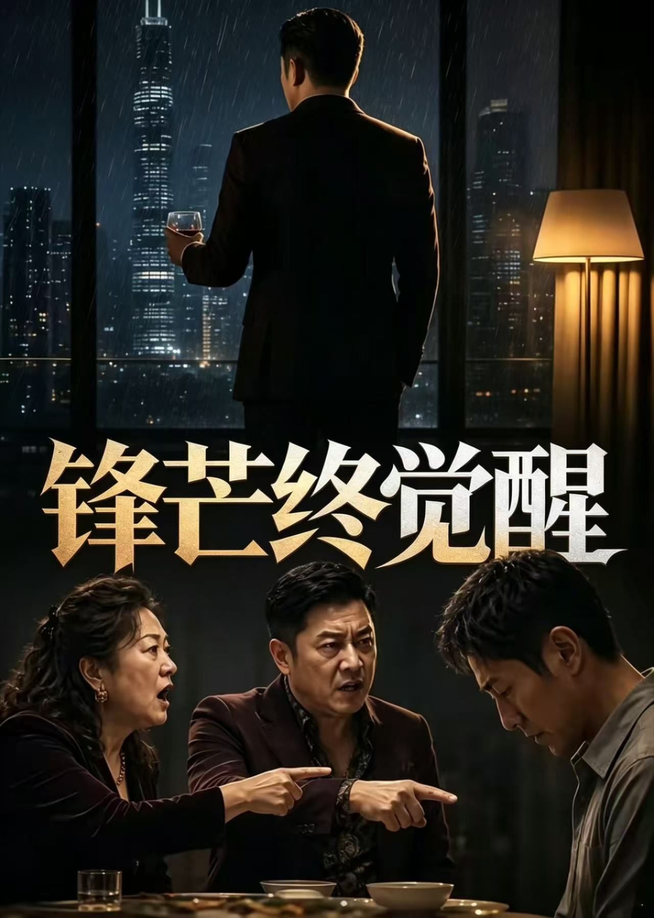 锋芒终觉醒