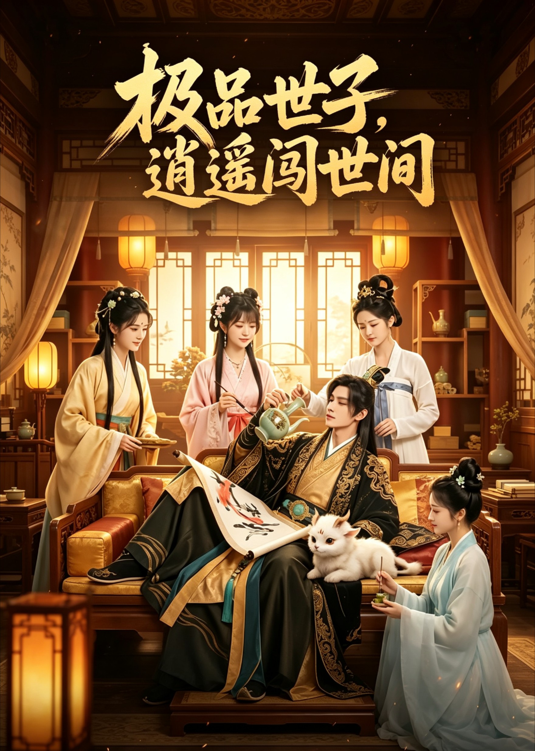 极品世子，逍遥闯世间
