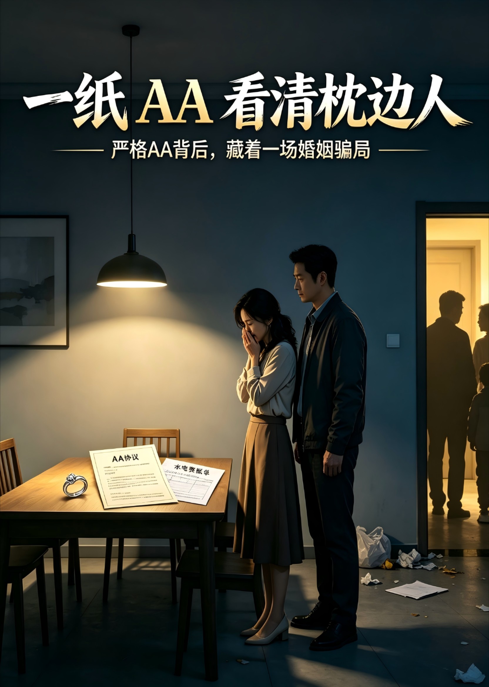 一纸AA，看清枕边人