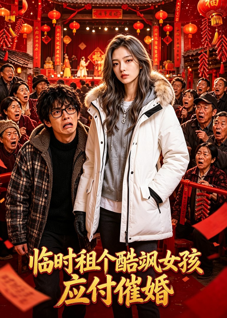 临时租个酷飒女孩应付催婚