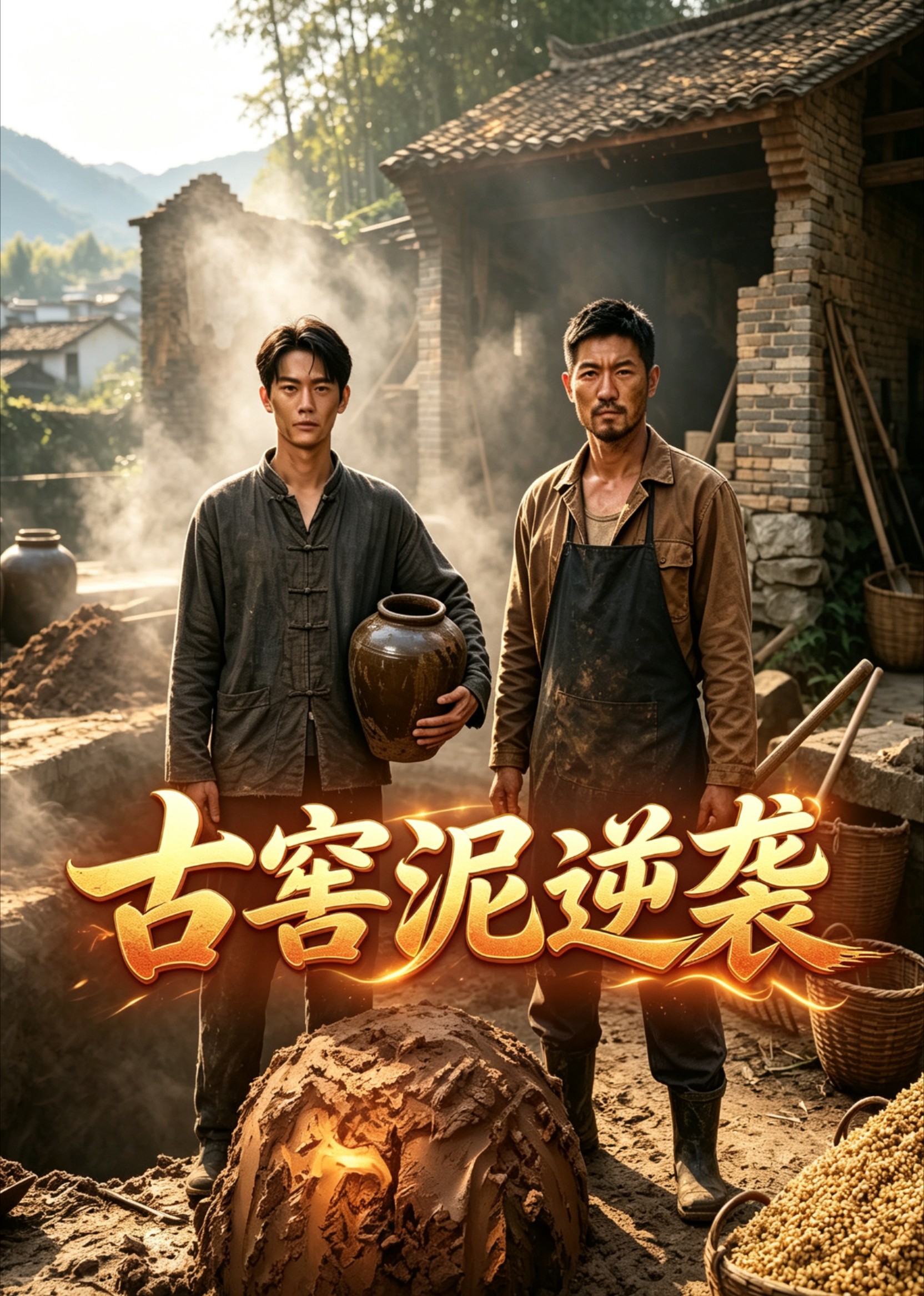 古窖泥逆袭