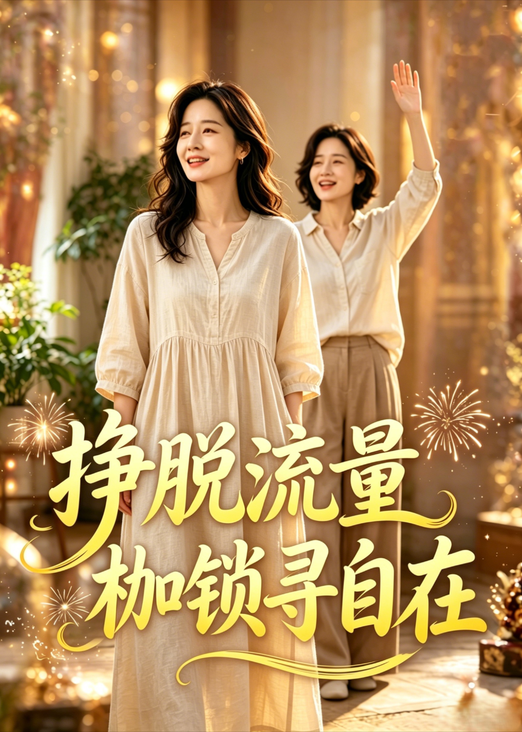 挣脱流量枷锁寻自在