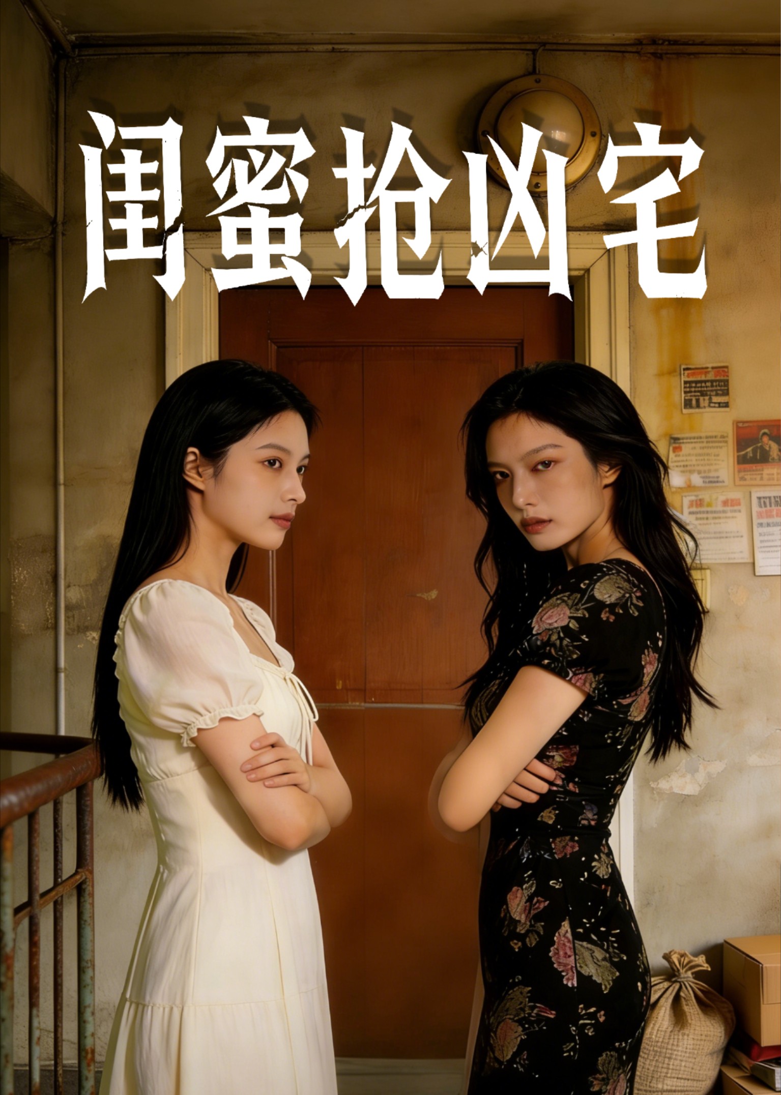 闺蜜抢凶宅封面图