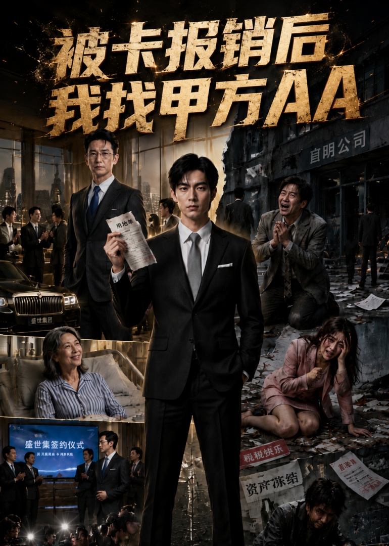 被卡报销后我找甲方AA