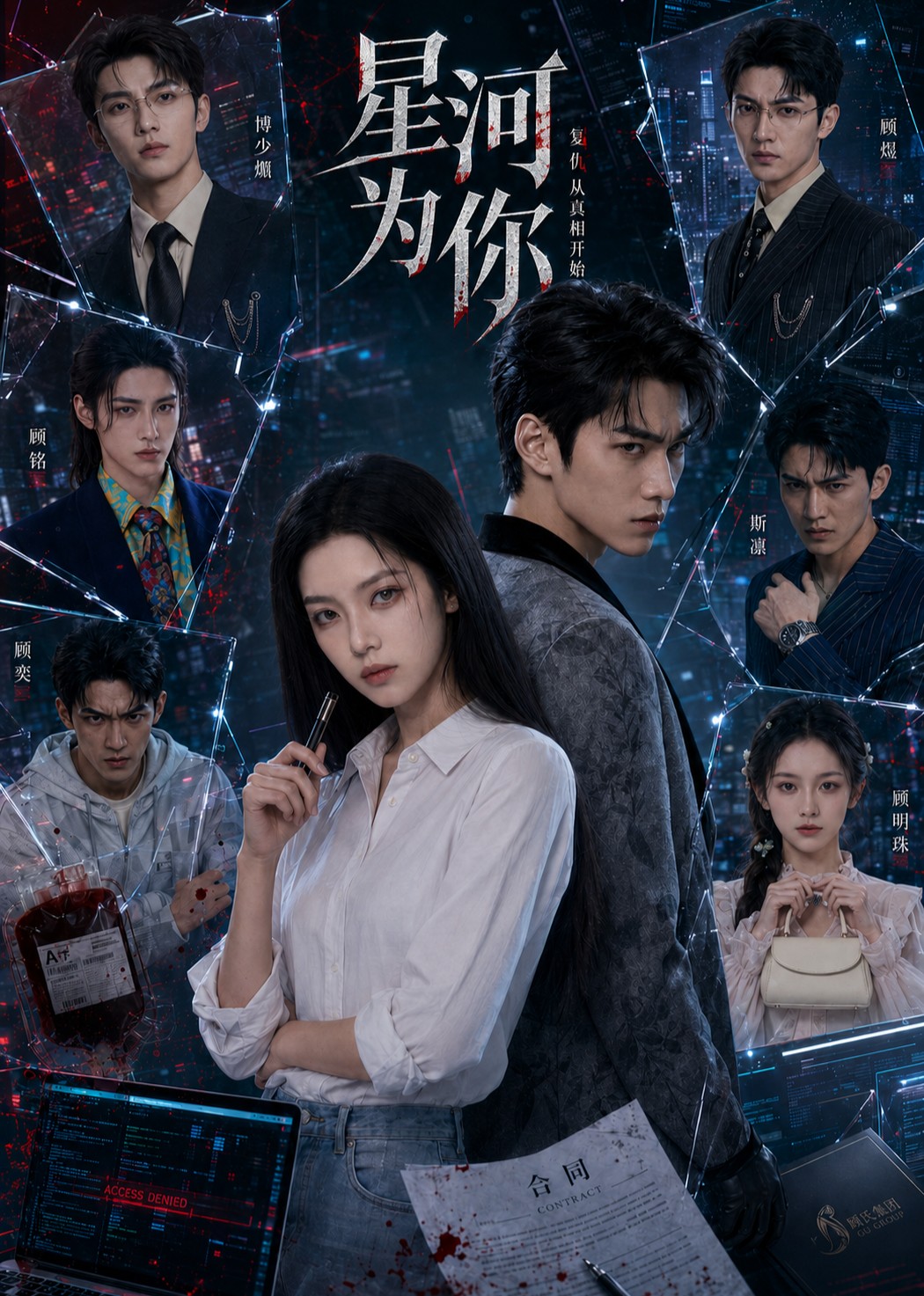 星河为你封面图