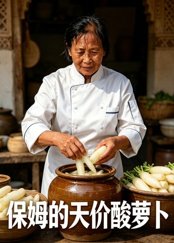 保姆的天价酸萝卜封面图