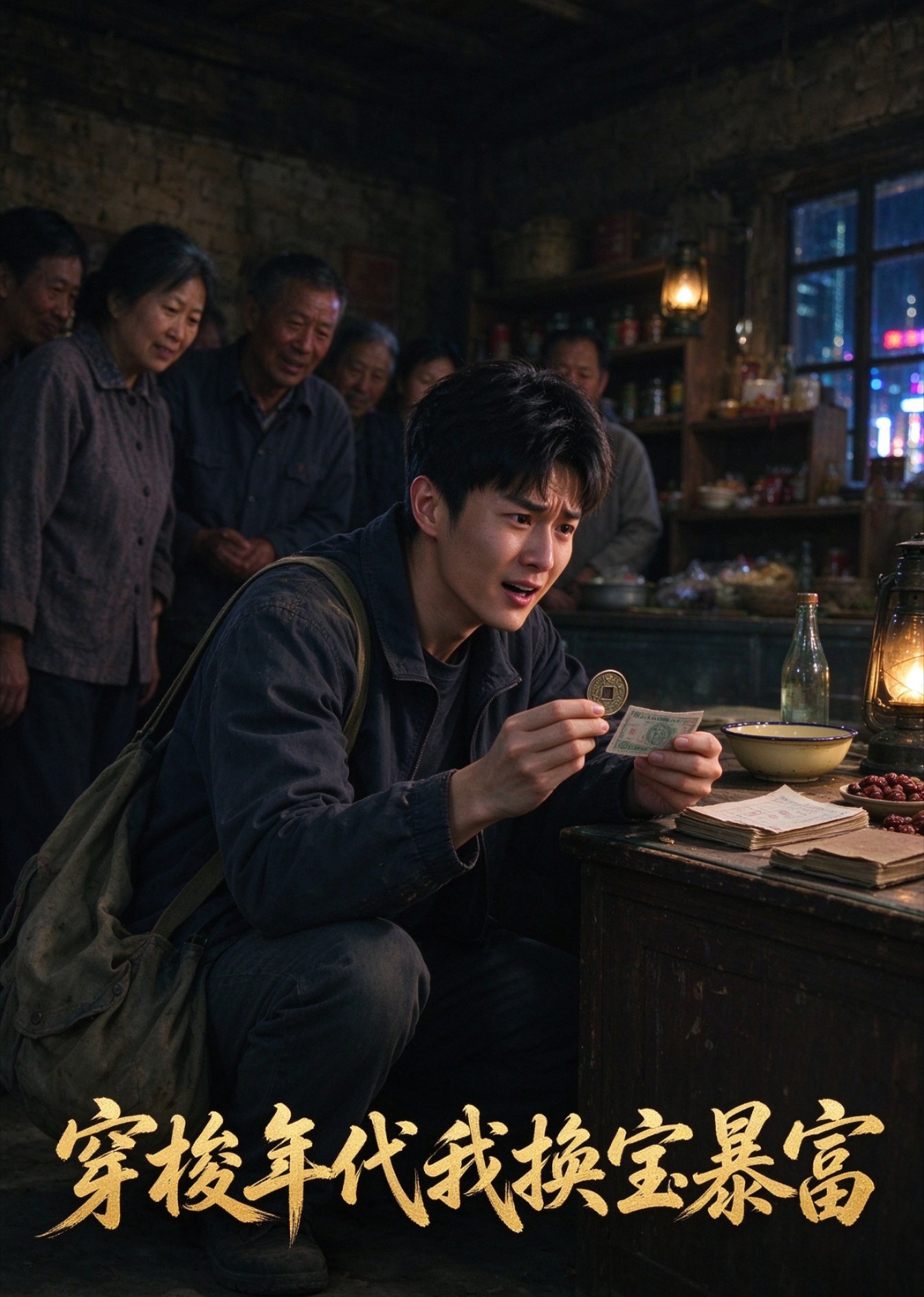 穿梭年代我换宝暴富封面图