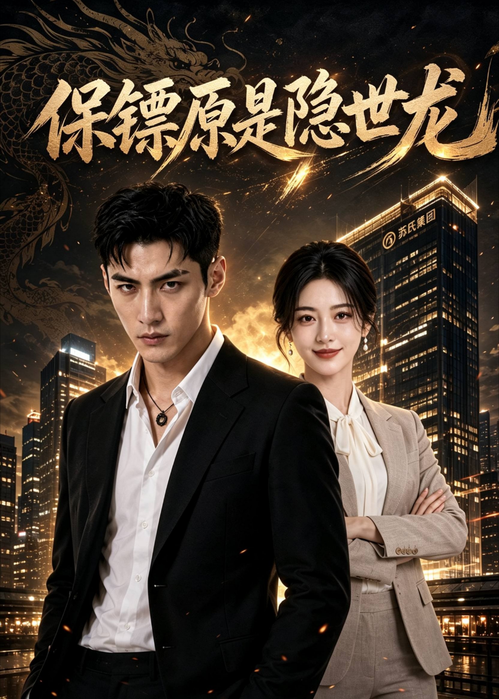 保镖原是隐世龙封面图