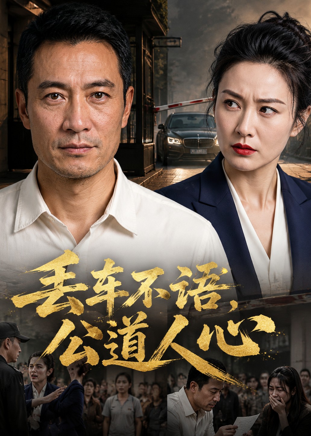丢车不语，公道人心