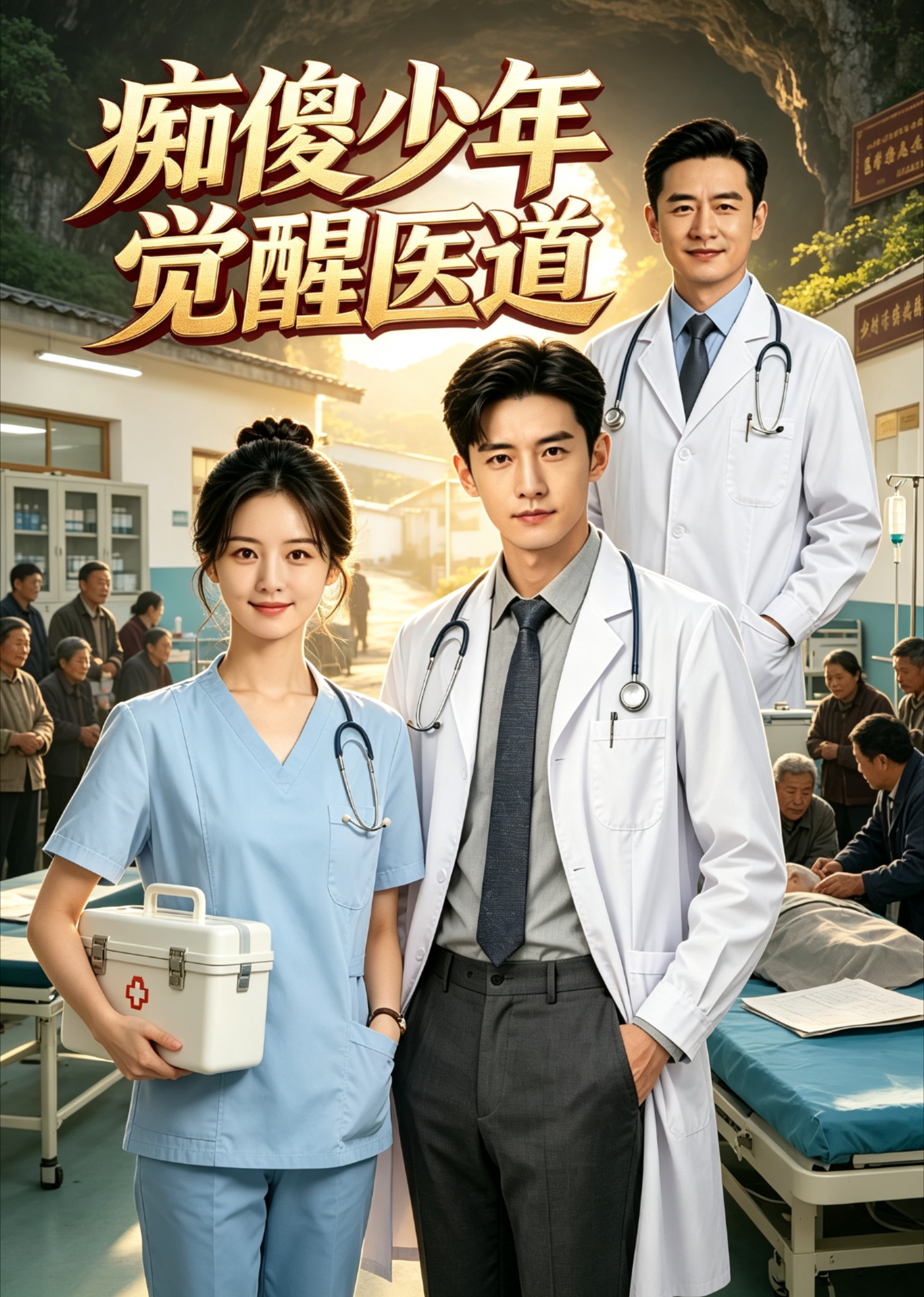 痴傻少年觉醒医道封面图