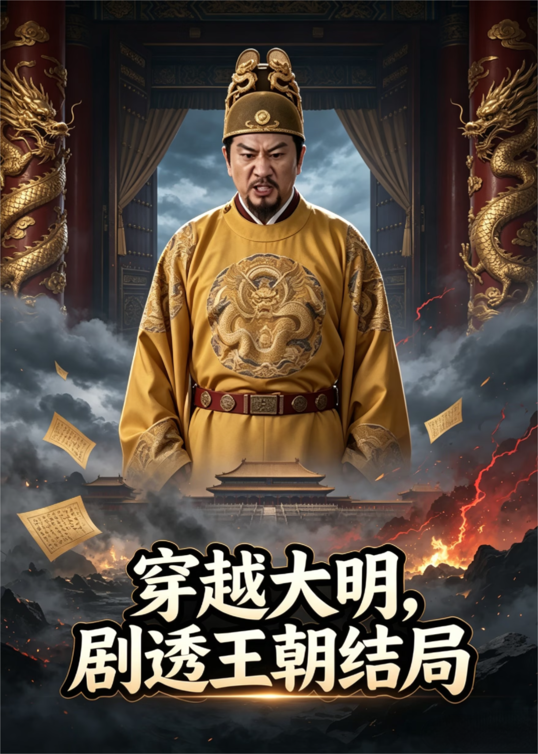 穿越大明，剧透王朝结局
