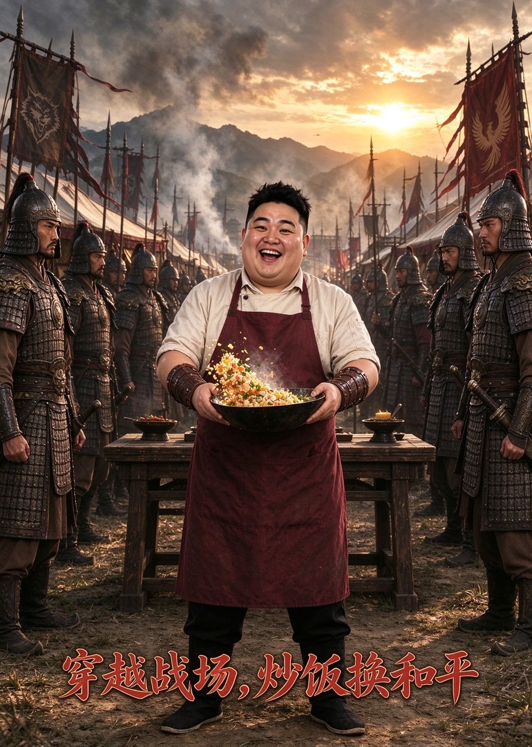穿越战场，炒饭换和平封面图
