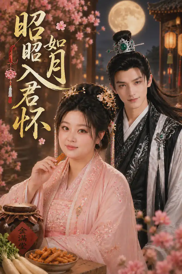 昭昭如月入君怀