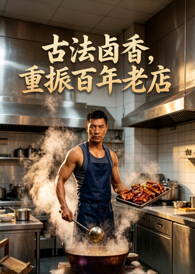 古法卤香，重振百年老店