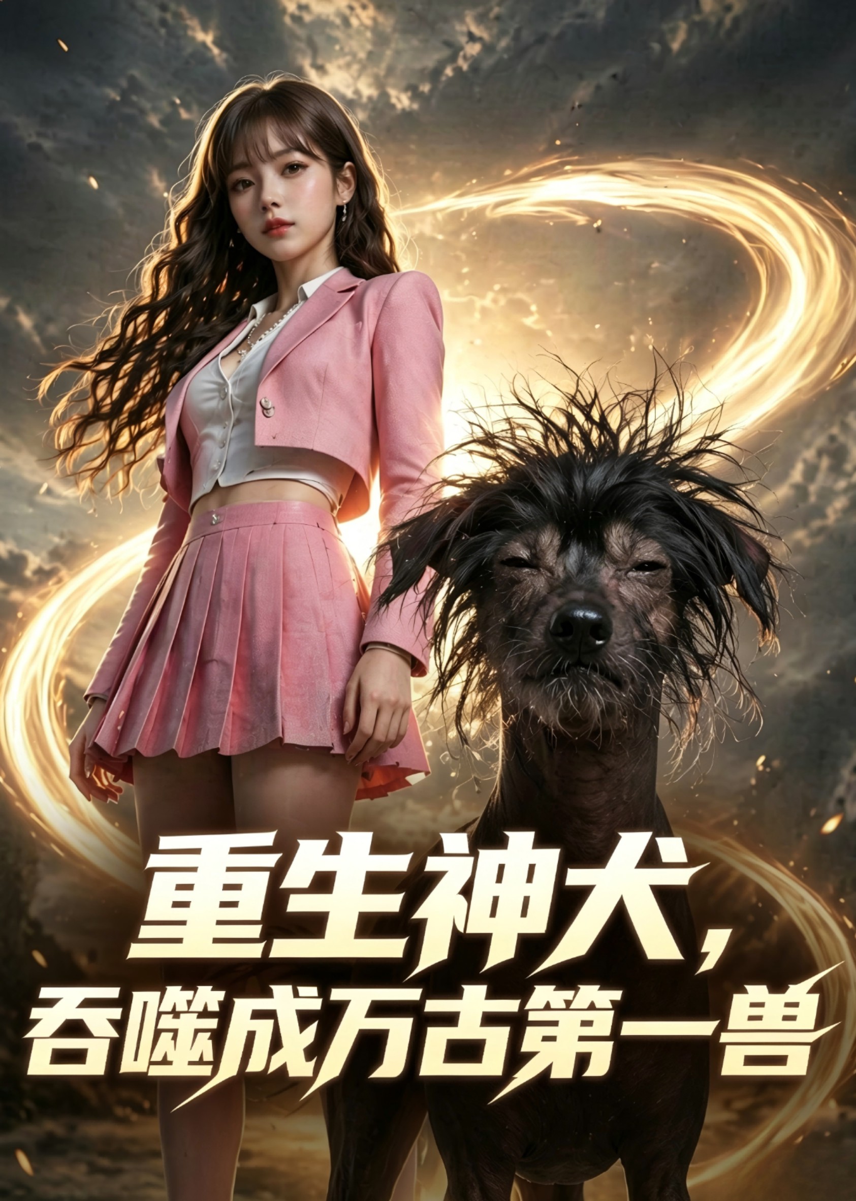 重生神犬，吞噬成万古第一兽